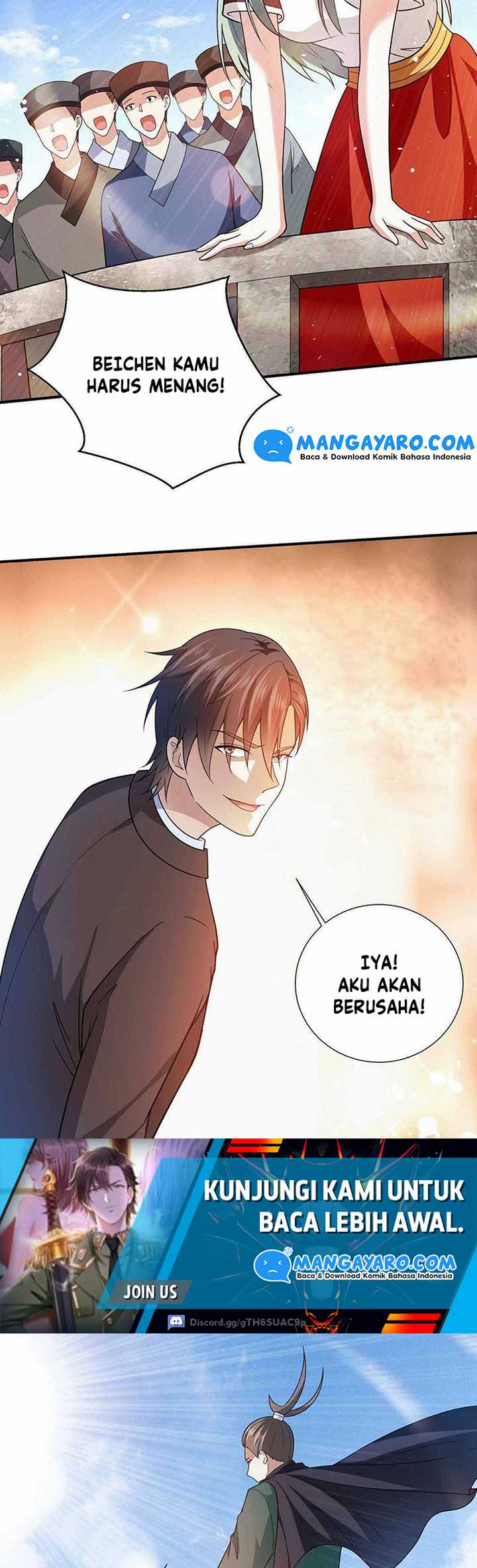 God of War Dragon Son-in-law Chapter 76 - halaman 17