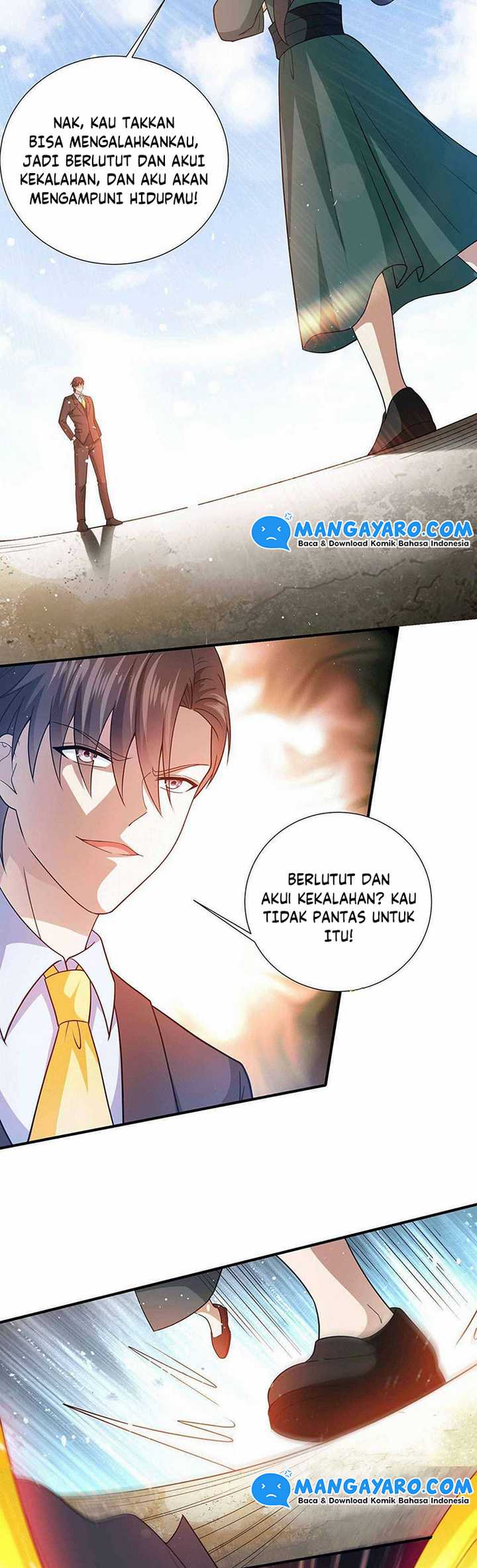 God of War Dragon Son-in-law Chapter 76 - halaman 18
