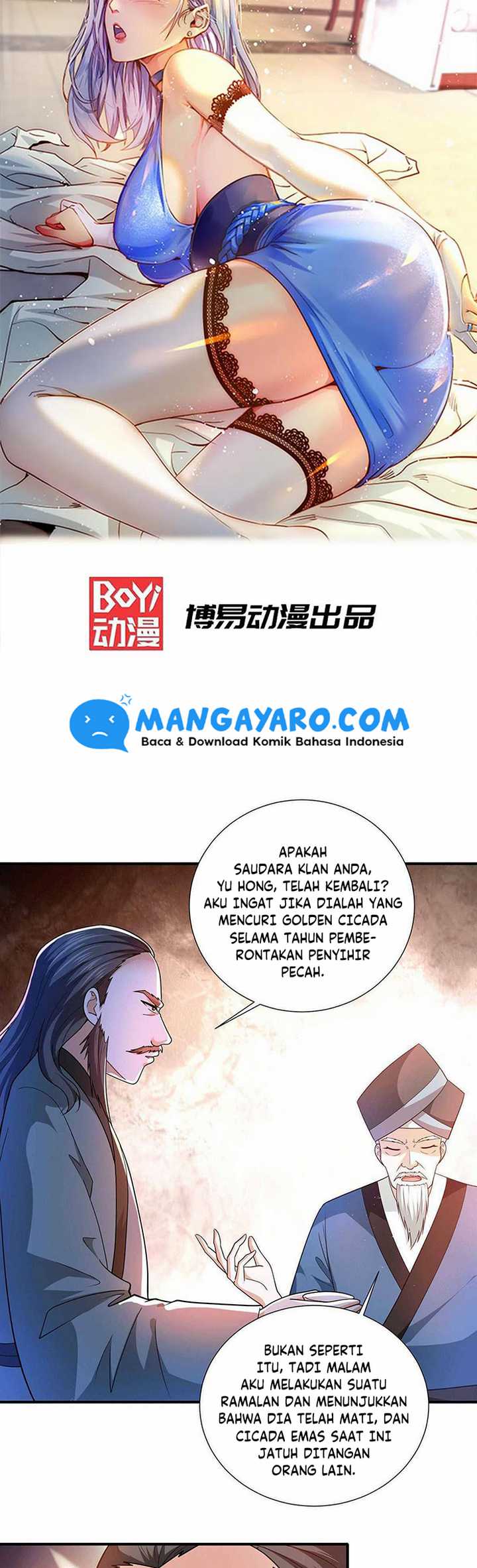 God of War Dragon Son-in-law Chapter 76 - halaman 3