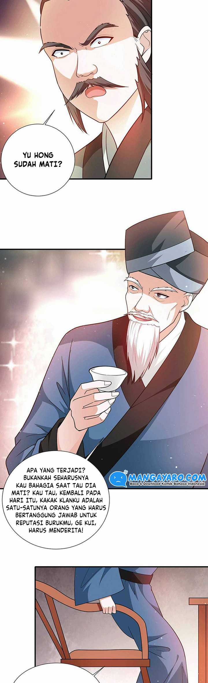 God of War Dragon Son-in-law Chapter 76 - halaman 4
