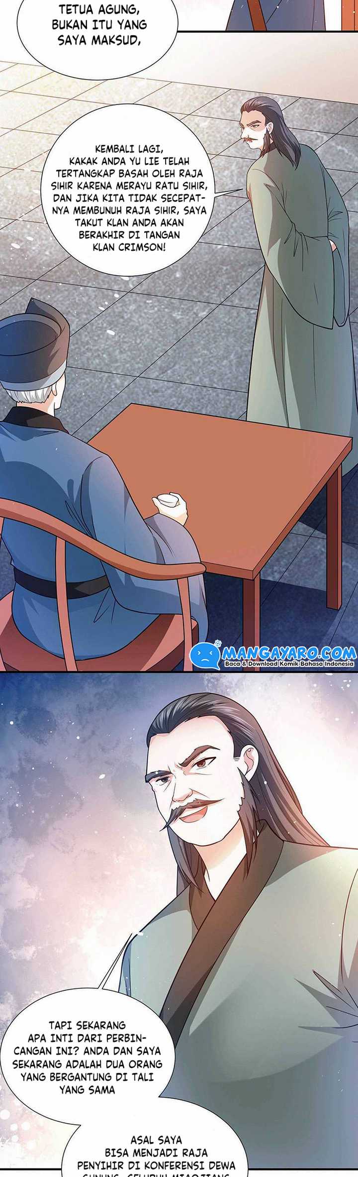 God of War Dragon Son-in-law Chapter 76 - halaman 5