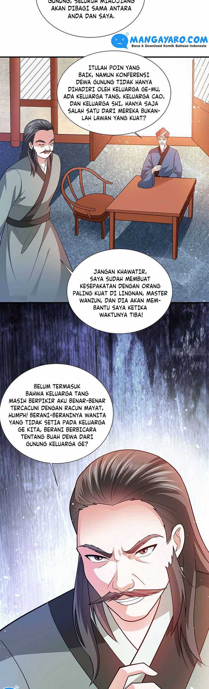 God of War Dragon Son-in-law Chapter 76 - halaman 6