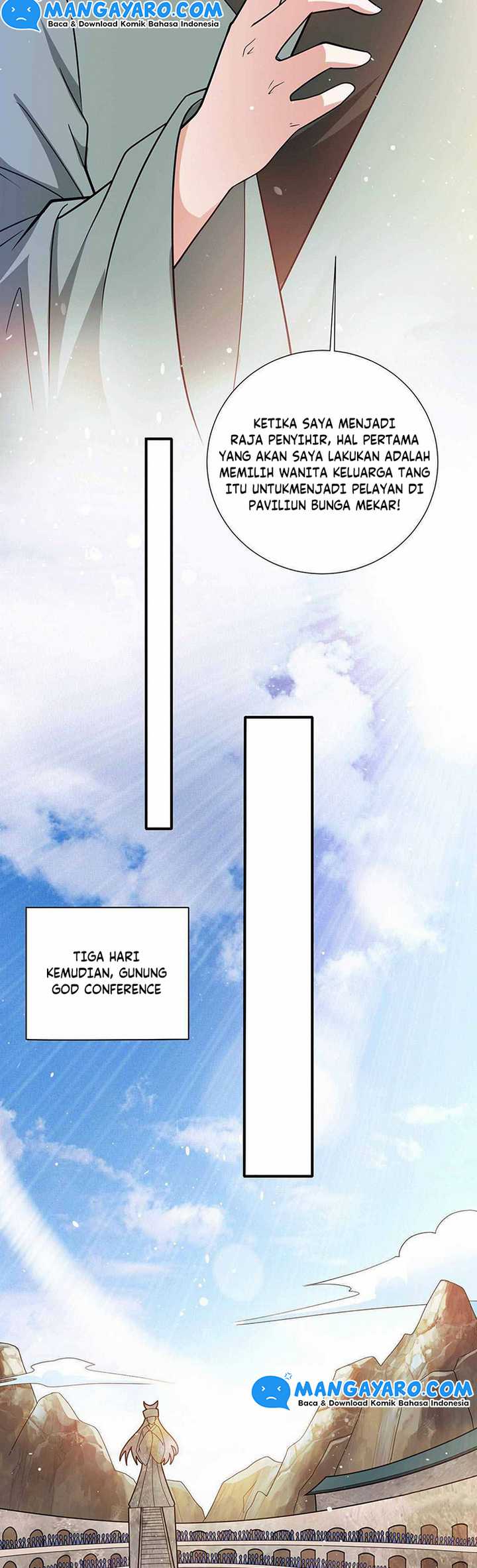 God of War Dragon Son-in-law Chapter 76 - halaman 7