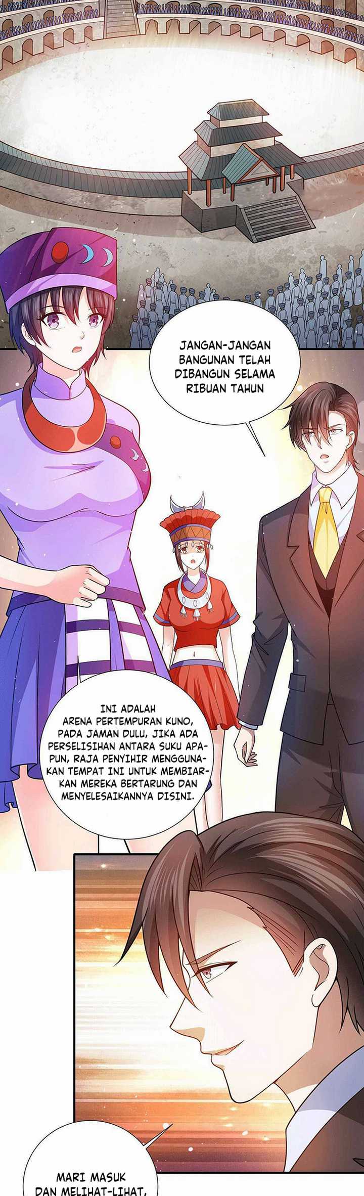 God of War Dragon Son-in-law Chapter 76 - halaman 8