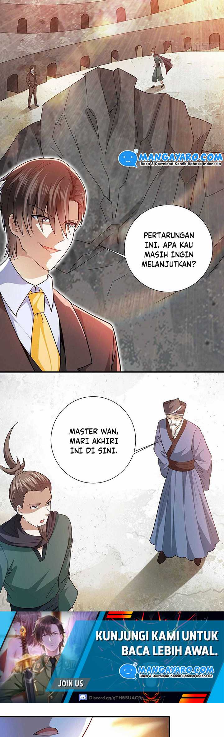 God of War Dragon Son-in-law Chapter 77 - halaman 10