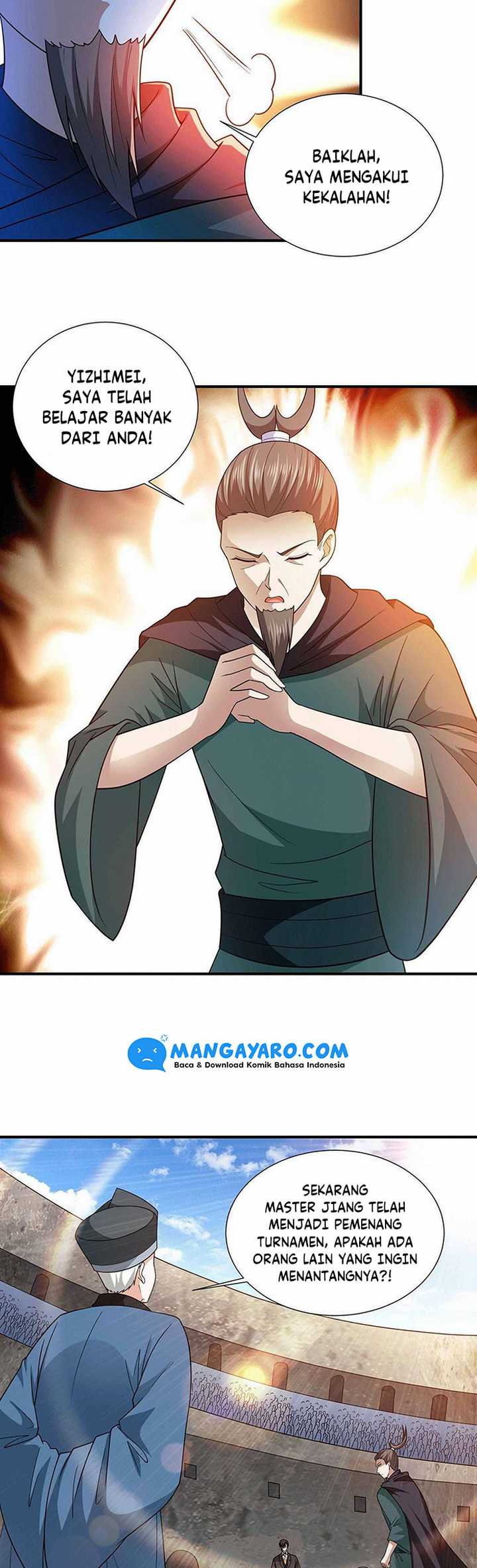 God of War Dragon Son-in-law Chapter 77 - halaman 11