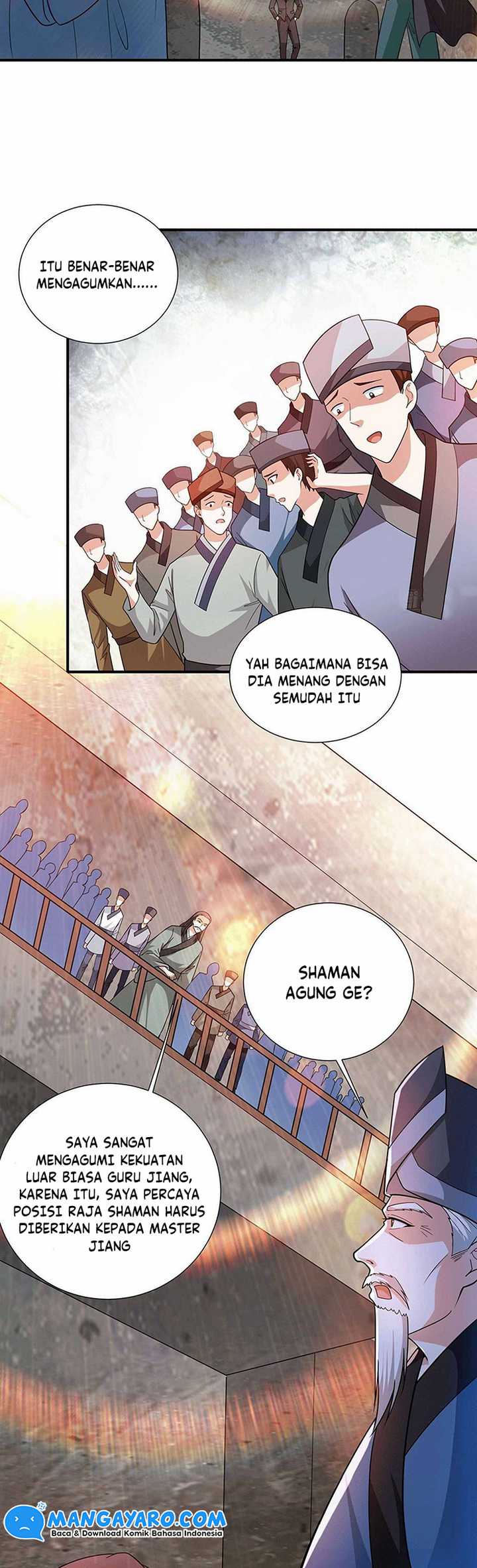 God of War Dragon Son-in-law Chapter 77 - halaman 12