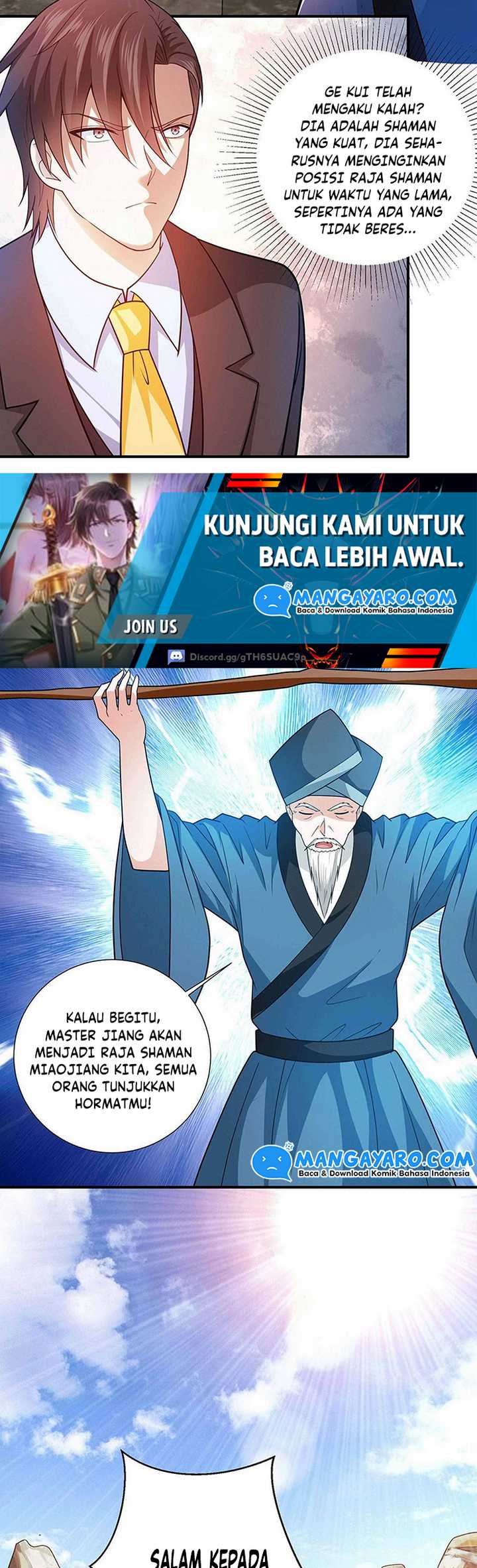 God of War Dragon Son-in-law Chapter 77 - halaman 13