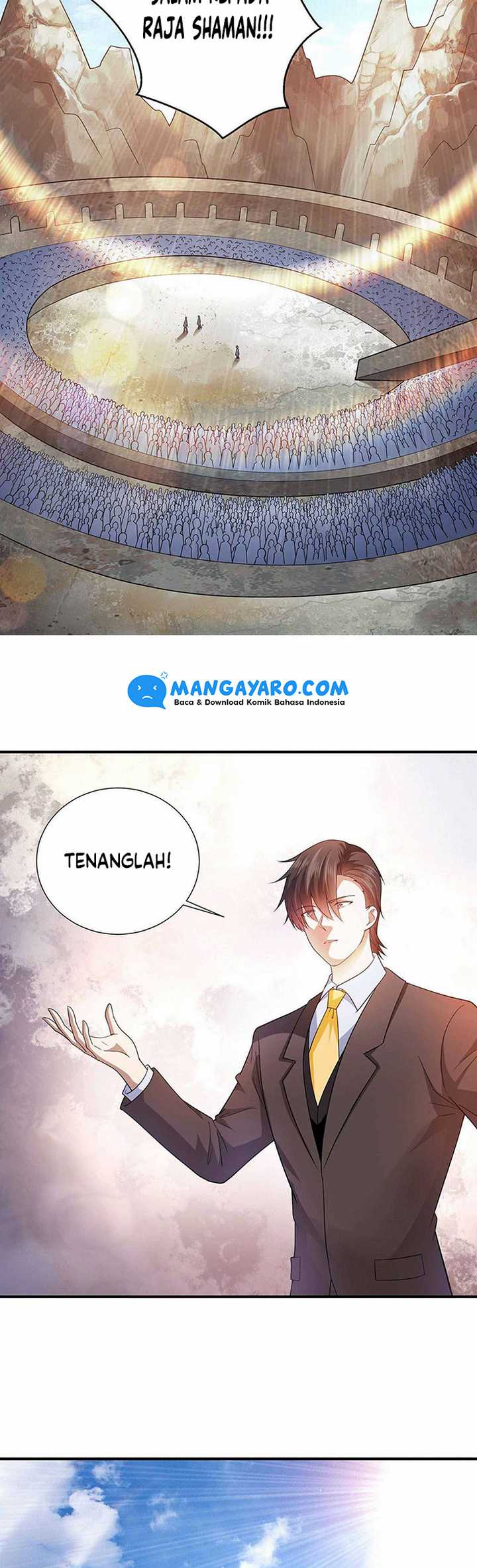 God of War Dragon Son-in-law Chapter 77 - halaman 14