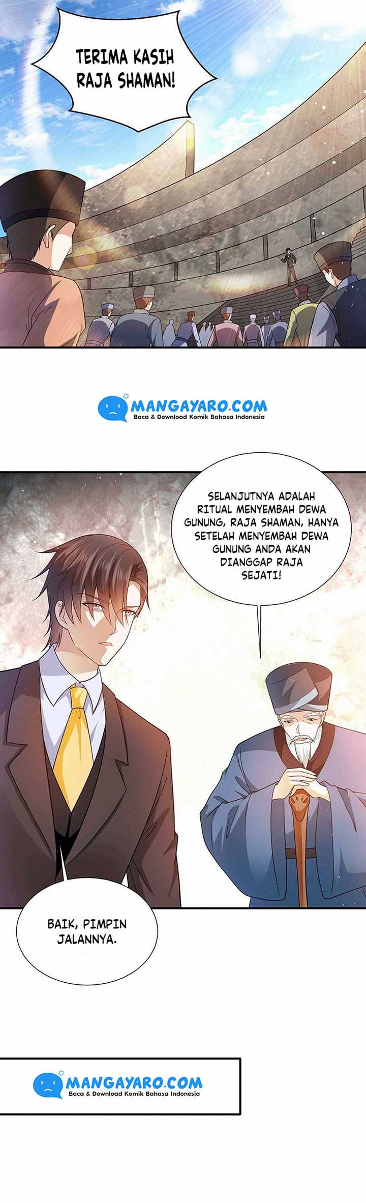 God of War Dragon Son-in-law Chapter 77 - halaman 15