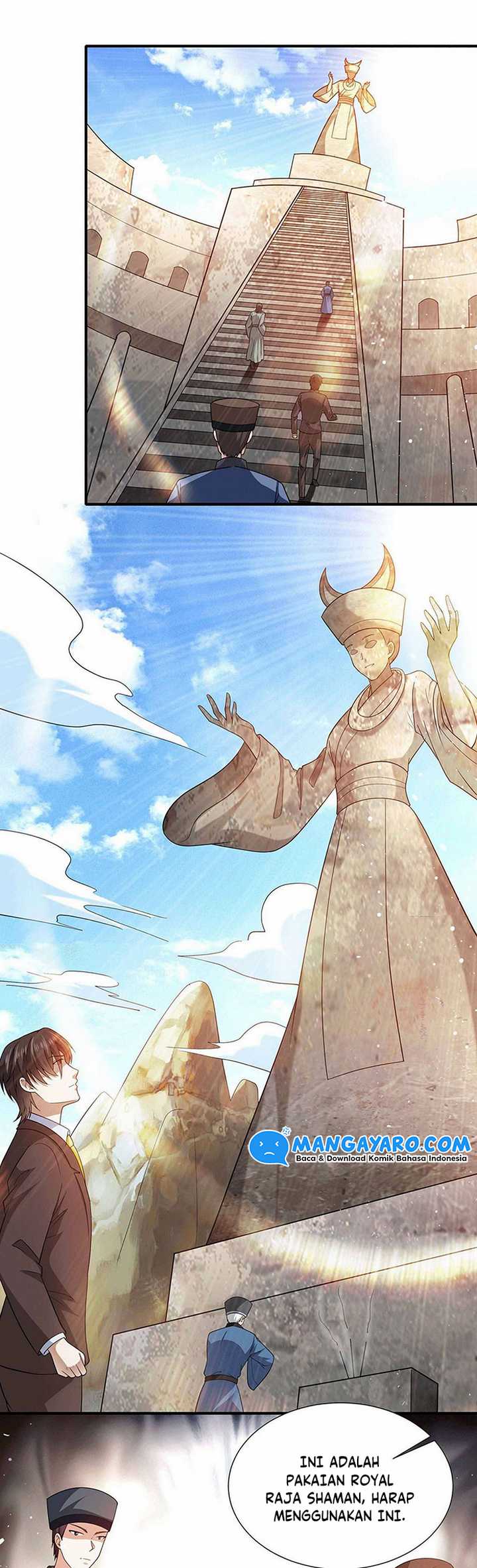 God of War Dragon Son-in-law Chapter 77 - halaman 16