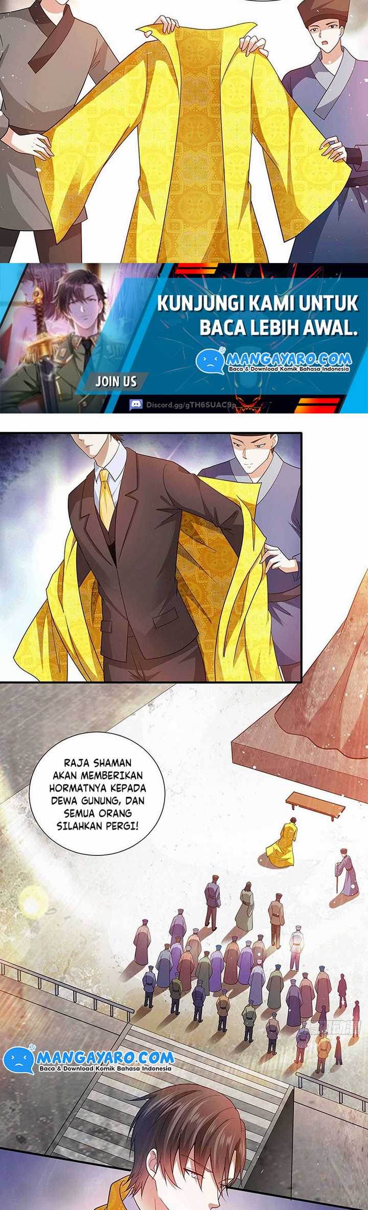 God of War Dragon Son-in-law Chapter 77 - halaman 17