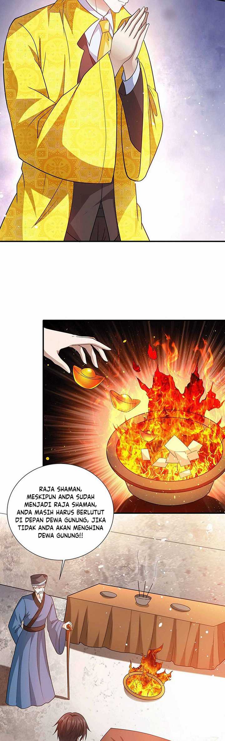 God of War Dragon Son-in-law Chapter 77 - halaman 18