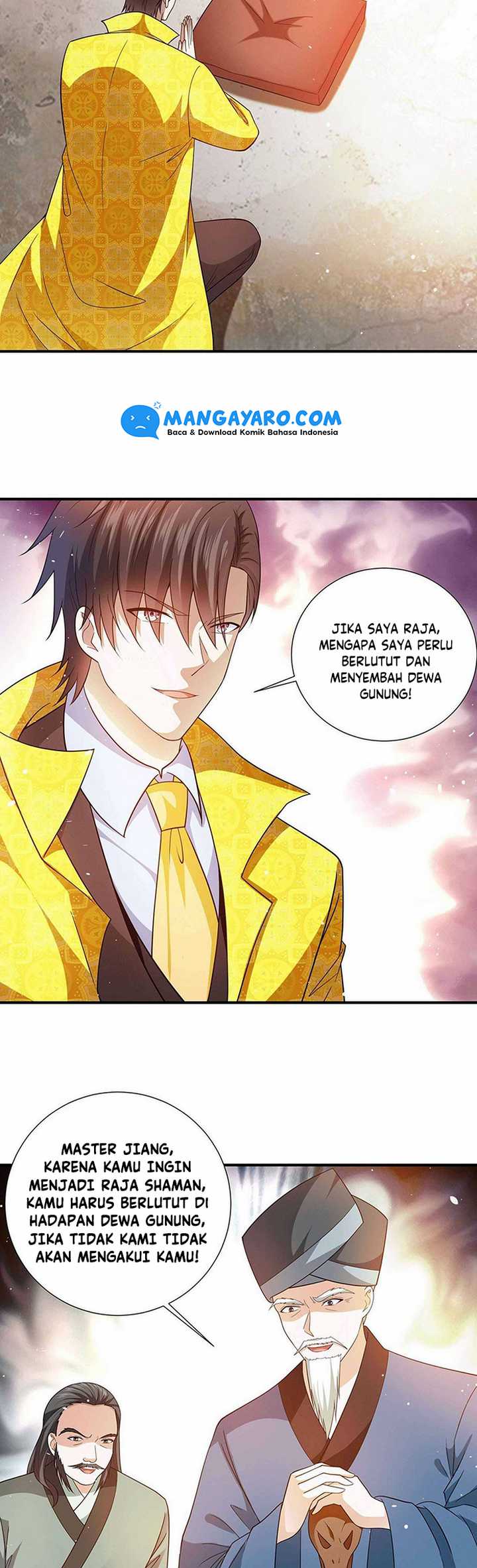 God of War Dragon Son-in-law Chapter 77 - halaman 19