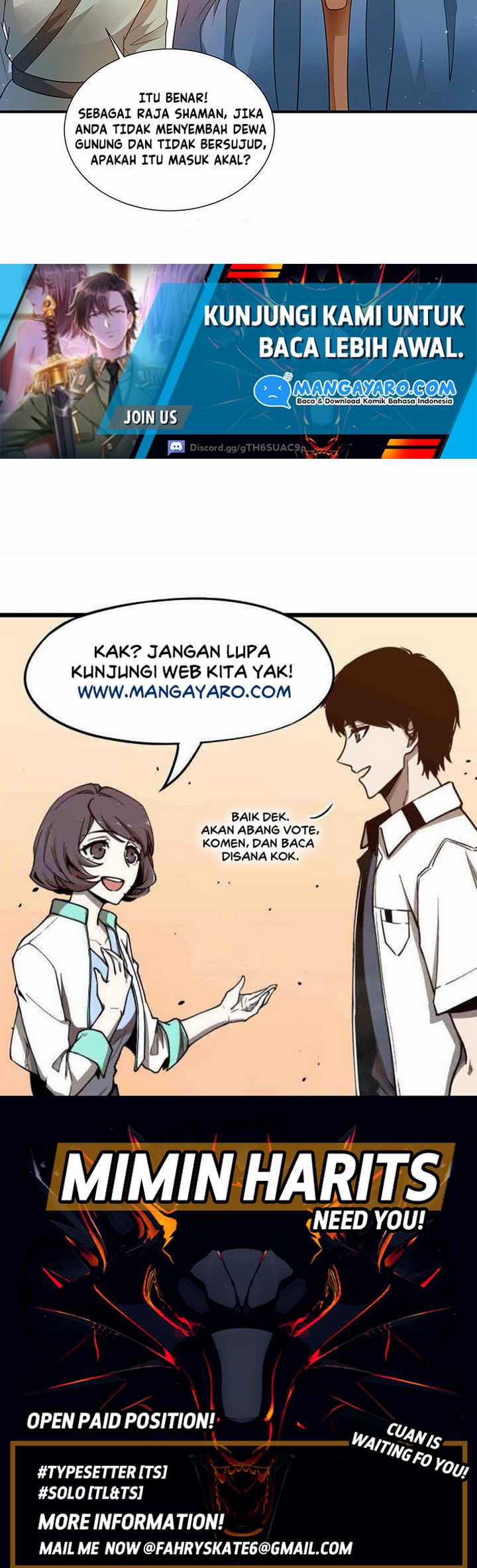 God of War Dragon Son-in-law Chapter 77 - halaman 20