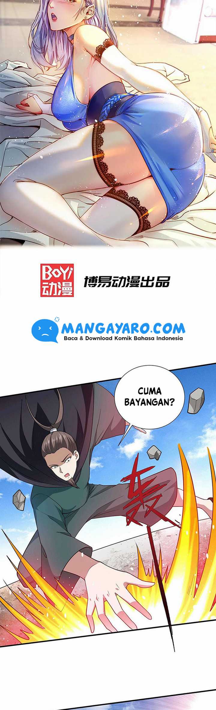 God of War Dragon Son-in-law Chapter 77 - halaman 3