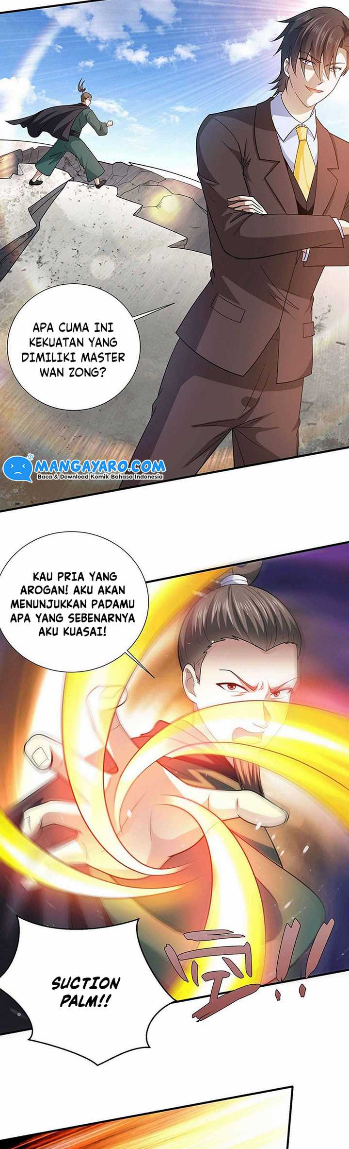 God of War Dragon Son-in-law Chapter 77 - halaman 4