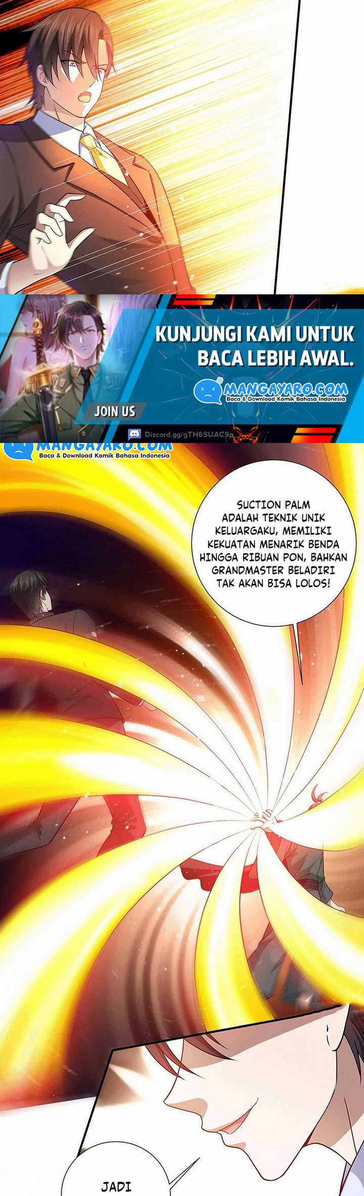 God of War Dragon Son-in-law Chapter 77 - halaman 5