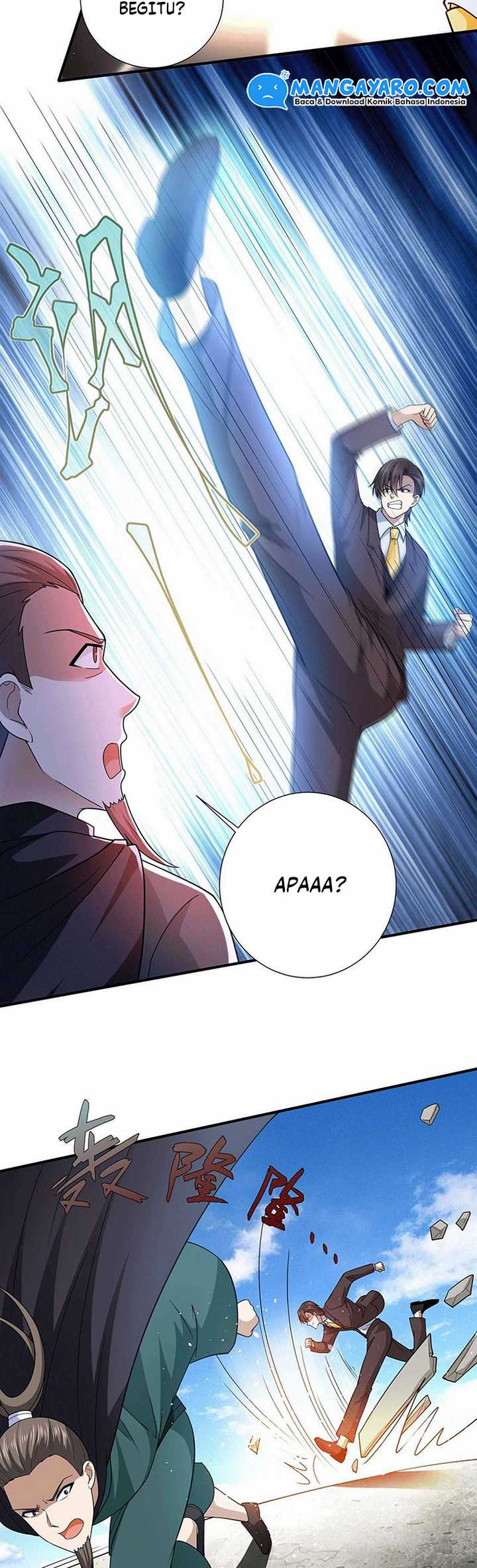 God of War Dragon Son-in-law Chapter 77 - halaman 6