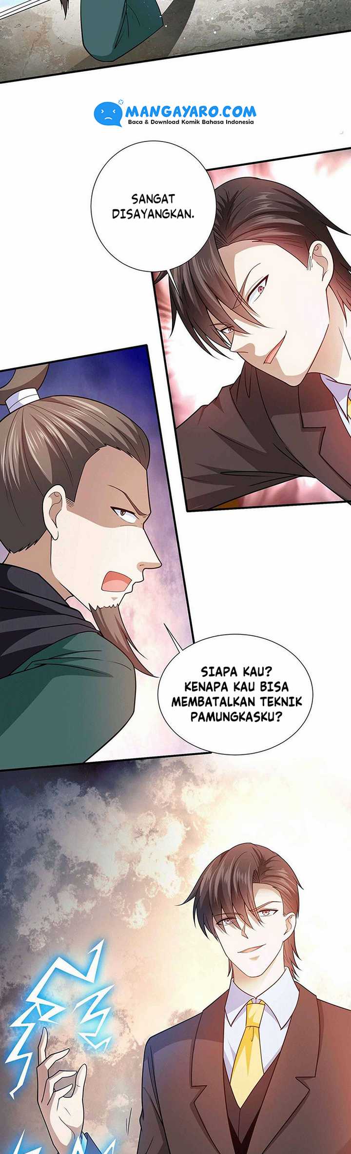 God of War Dragon Son-in-law Chapter 77 - halaman 7