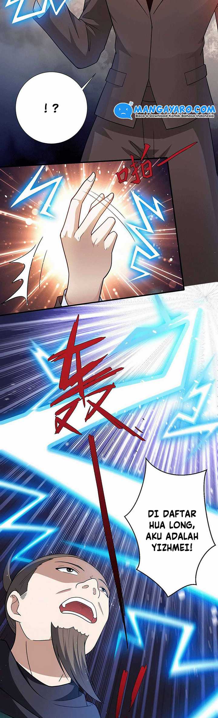 God of War Dragon Son-in-law Chapter 77 - halaman 8