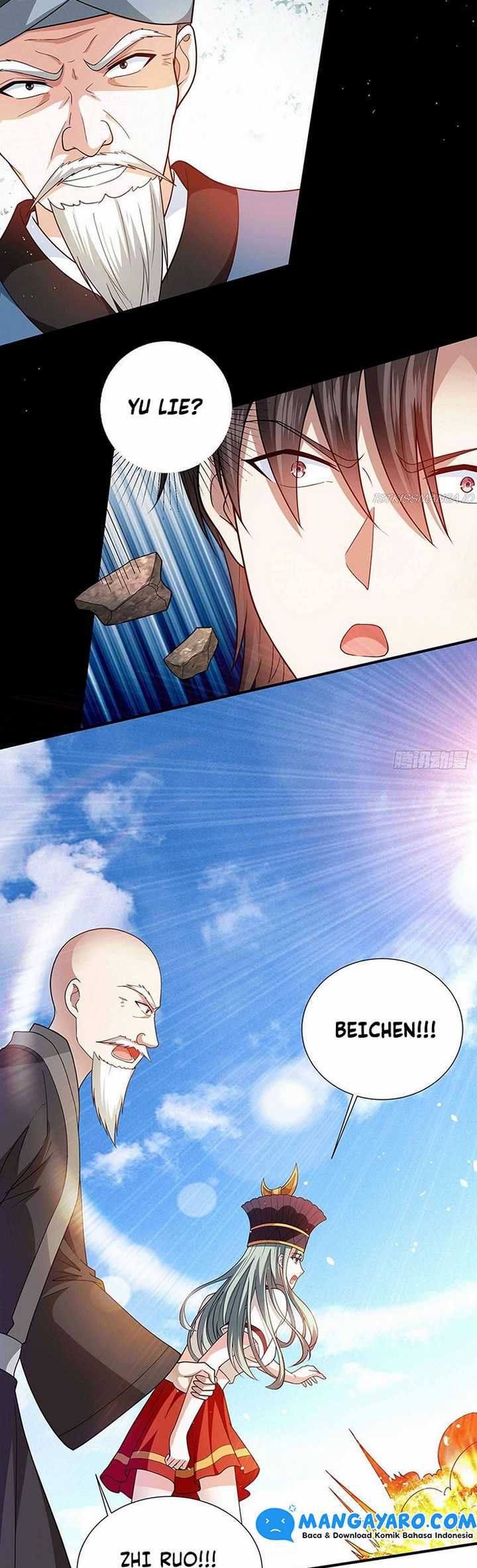God of War Dragon Son-in-law Chapter 78 - halaman 10