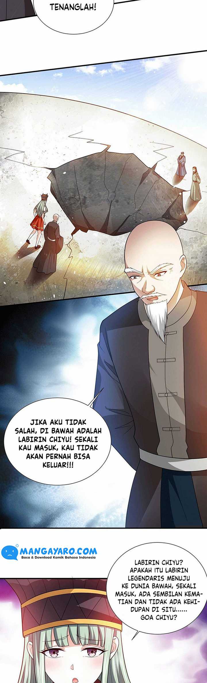 God of War Dragon Son-in-law Chapter 78 - halaman 11
