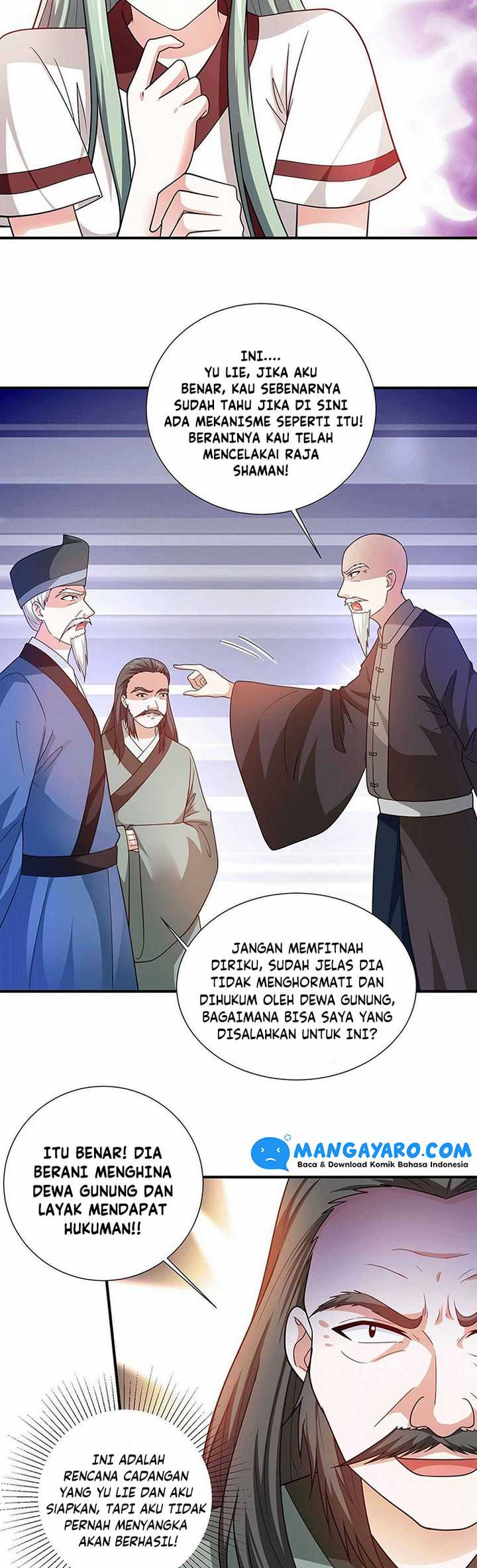 God of War Dragon Son-in-law Chapter 78 - halaman 12