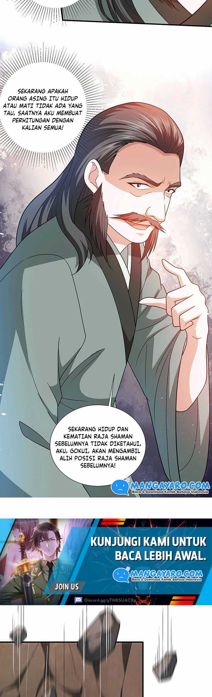 God of War Dragon Son-in-law Chapter 78 - halaman 13