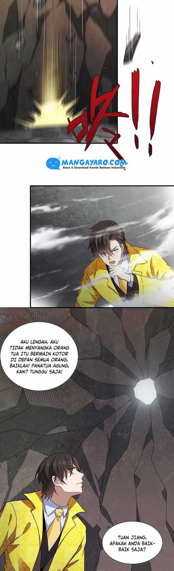 God of War Dragon Son-in-law Chapter 78 - halaman 14