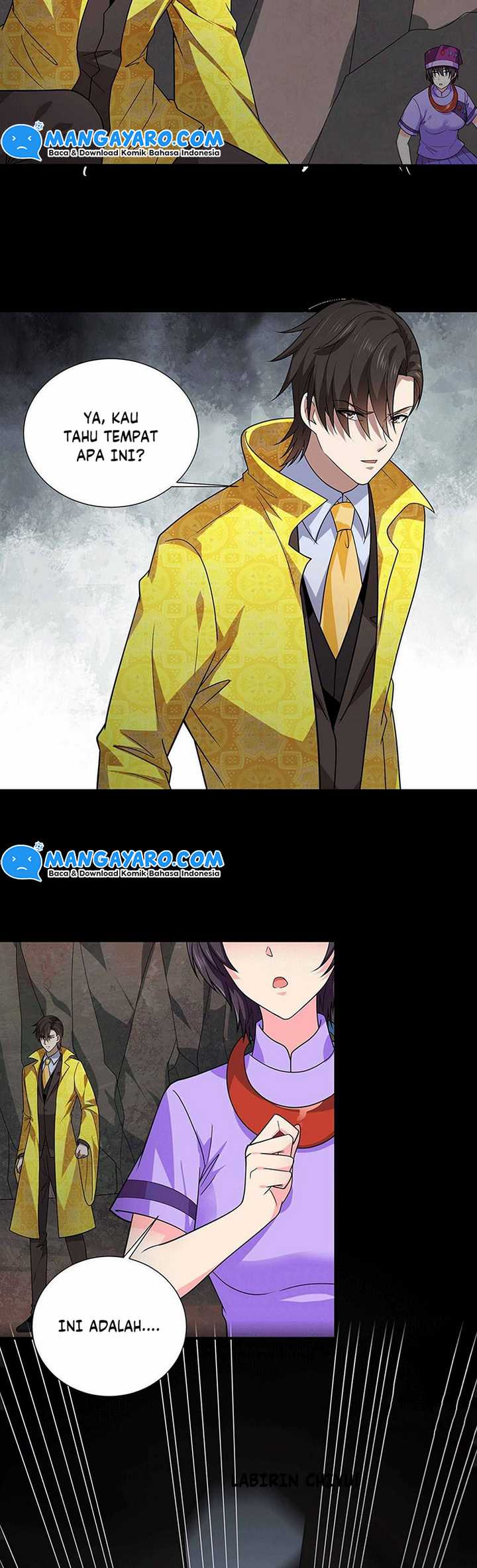 God of War Dragon Son-in-law Chapter 78 - halaman 15
