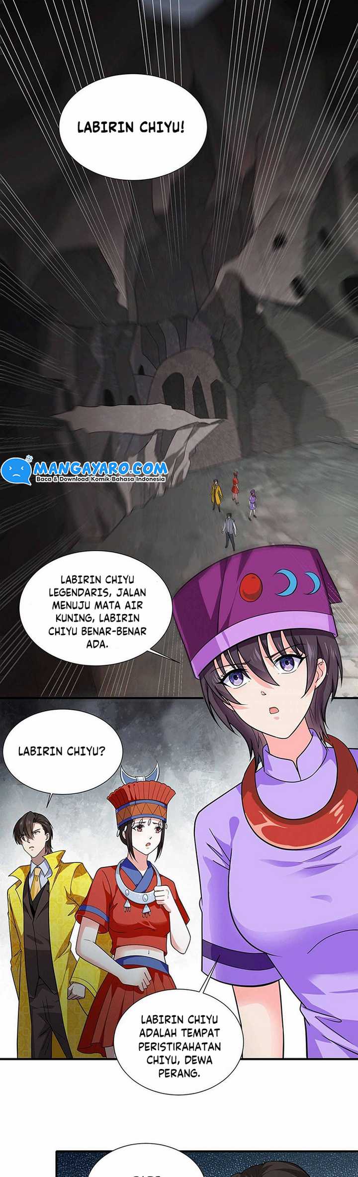 God of War Dragon Son-in-law Chapter 78 - halaman 16