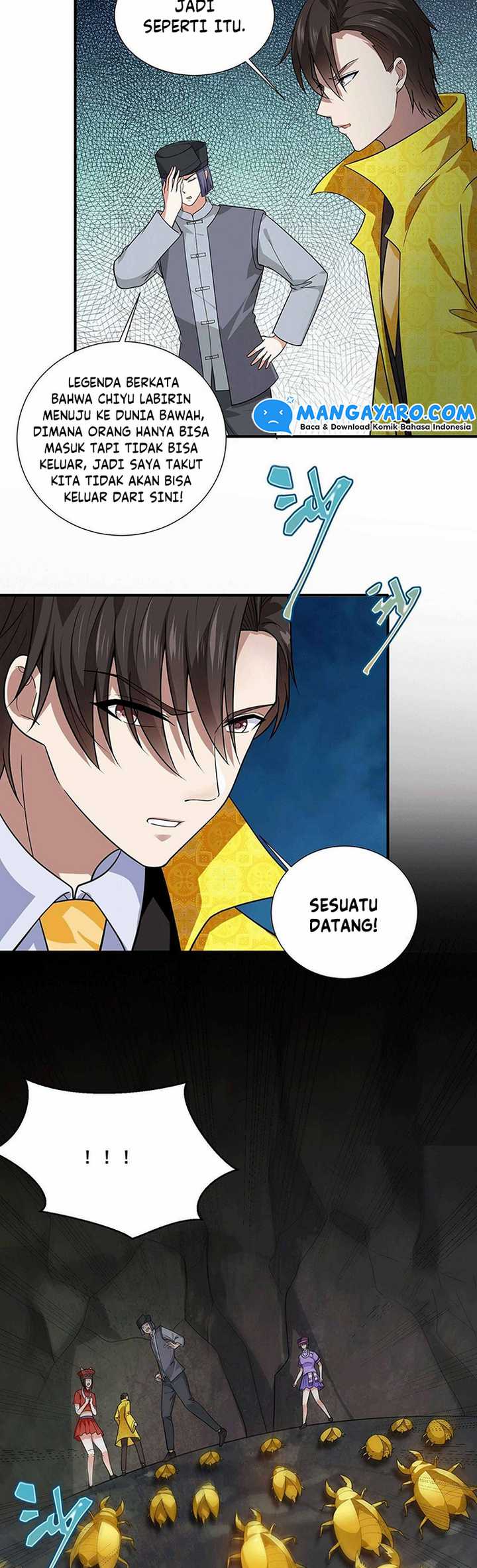 God of War Dragon Son-in-law Chapter 78 - halaman 17