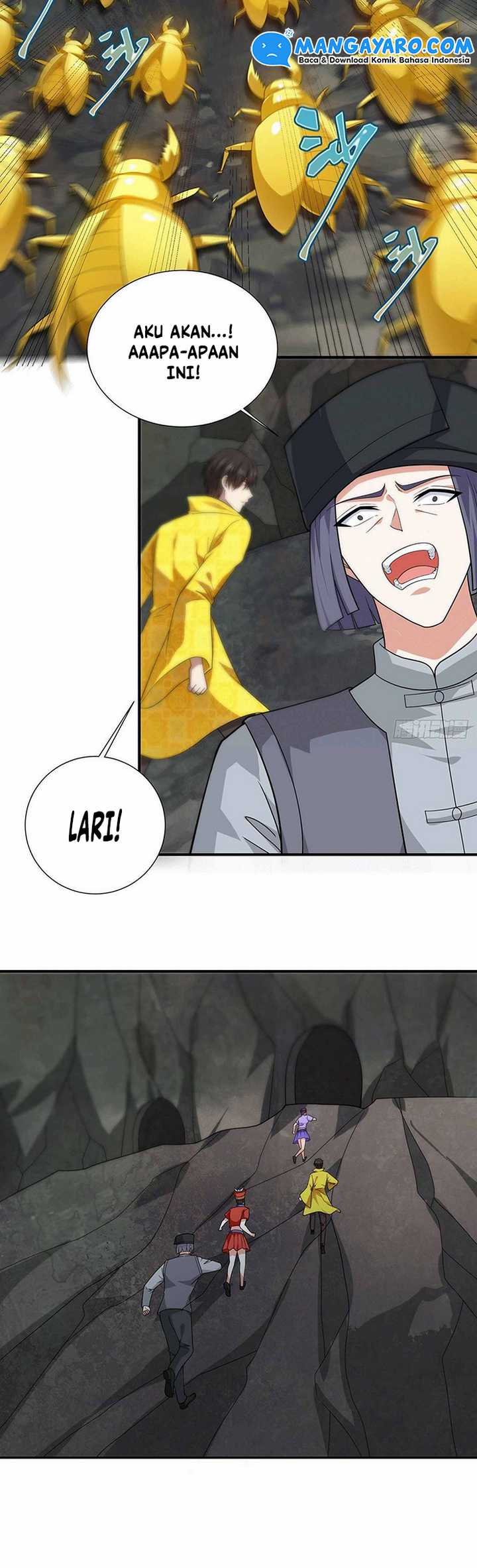 God of War Dragon Son-in-law Chapter 78 - halaman 18