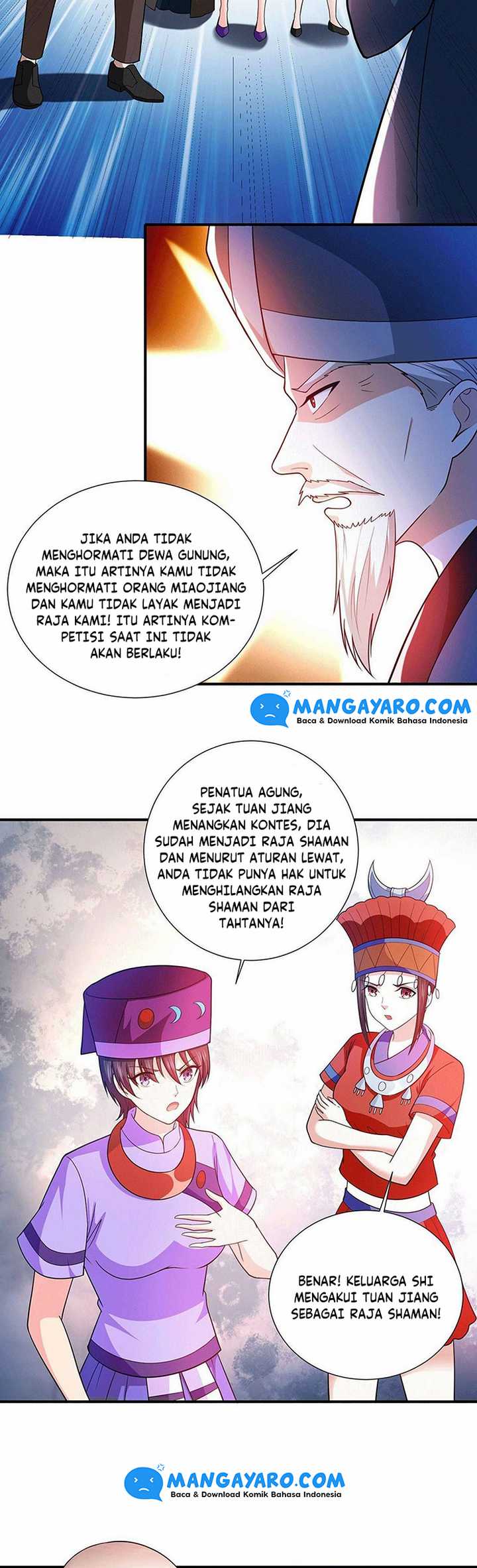 God of War Dragon Son-in-law Chapter 78 - halaman 4