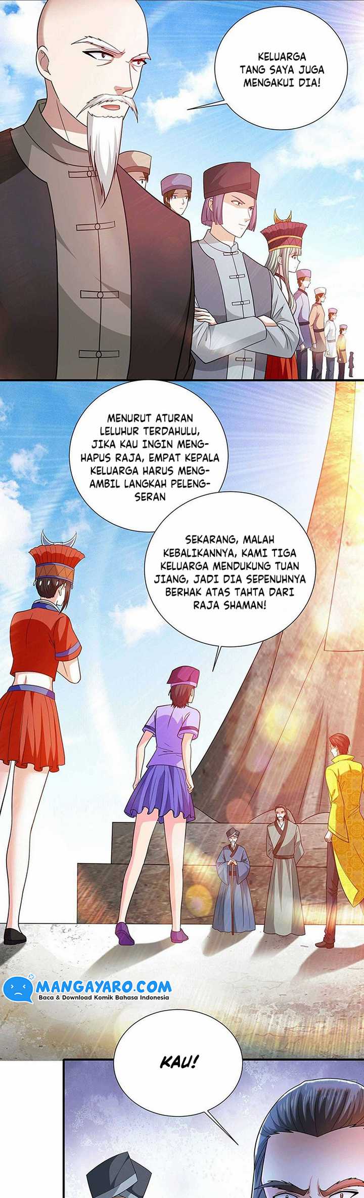 God of War Dragon Son-in-law Chapter 78 - halaman 5
