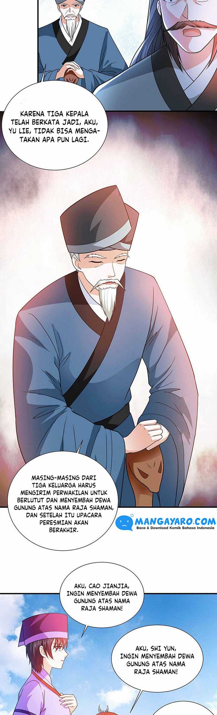 God of War Dragon Son-in-law Chapter 78 - halaman 6