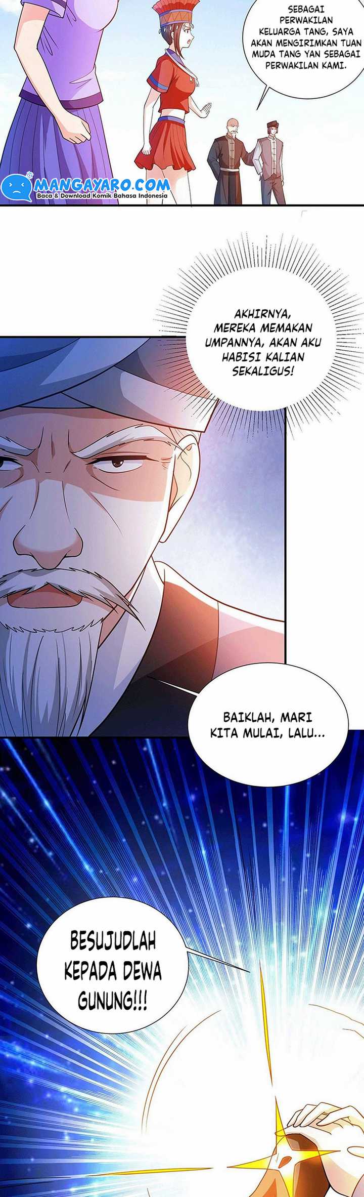 God of War Dragon Son-in-law Chapter 78 - halaman 7