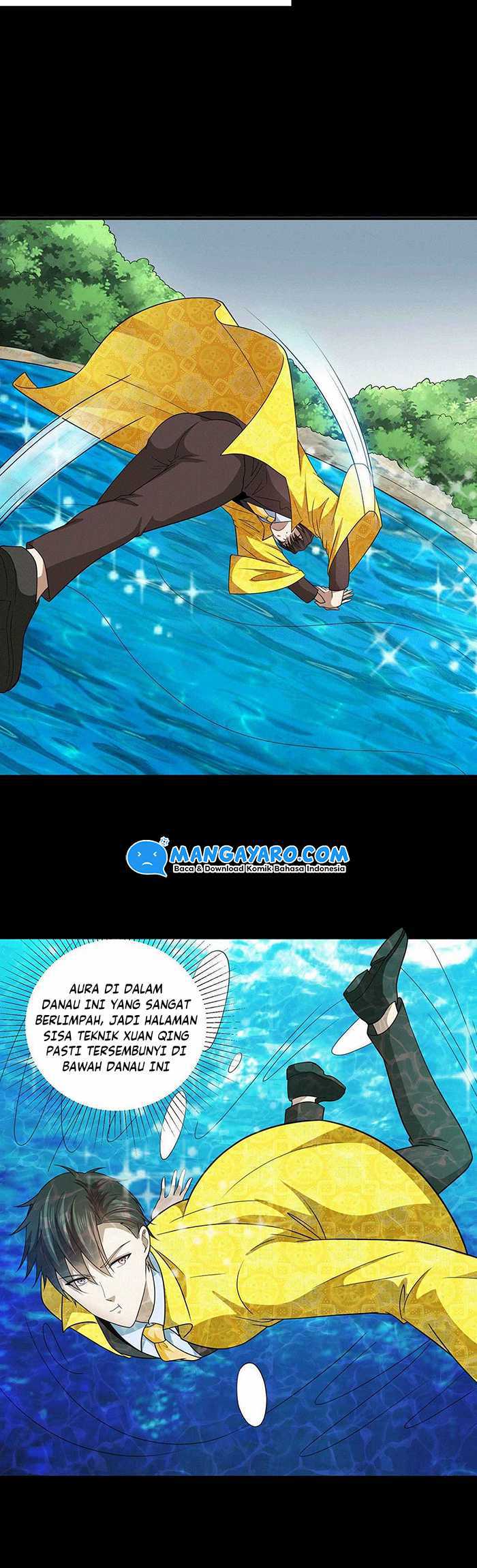 God of War Dragon Son-in-law Chapter 79 - halaman 10