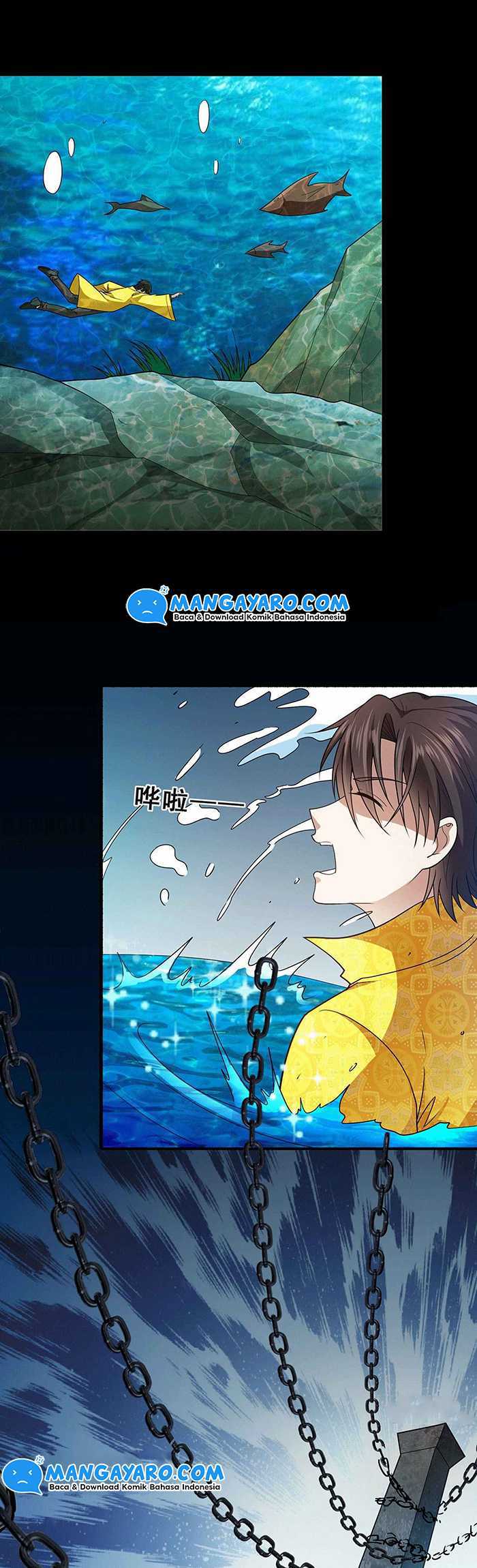 God of War Dragon Son-in-law Chapter 79 - halaman 11