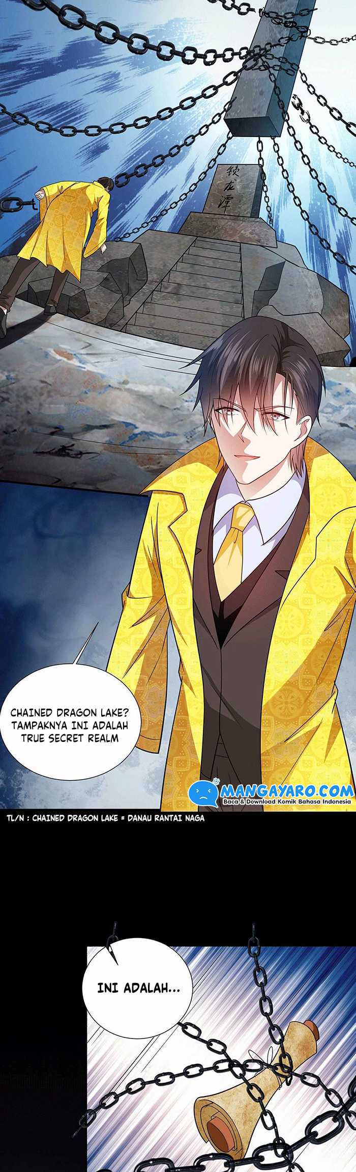 God of War Dragon Son-in-law Chapter 79 - halaman 12