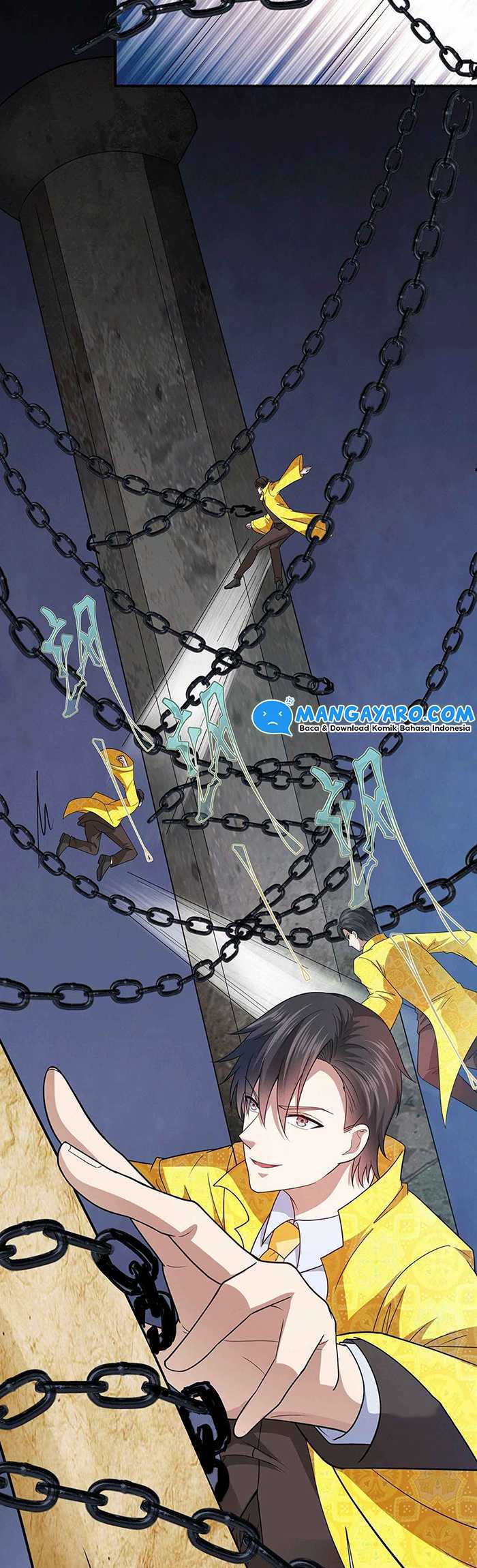 God of War Dragon Son-in-law Chapter 79 - halaman 13