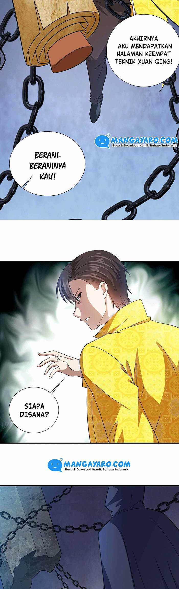 God of War Dragon Son-in-law Chapter 79 - halaman 14