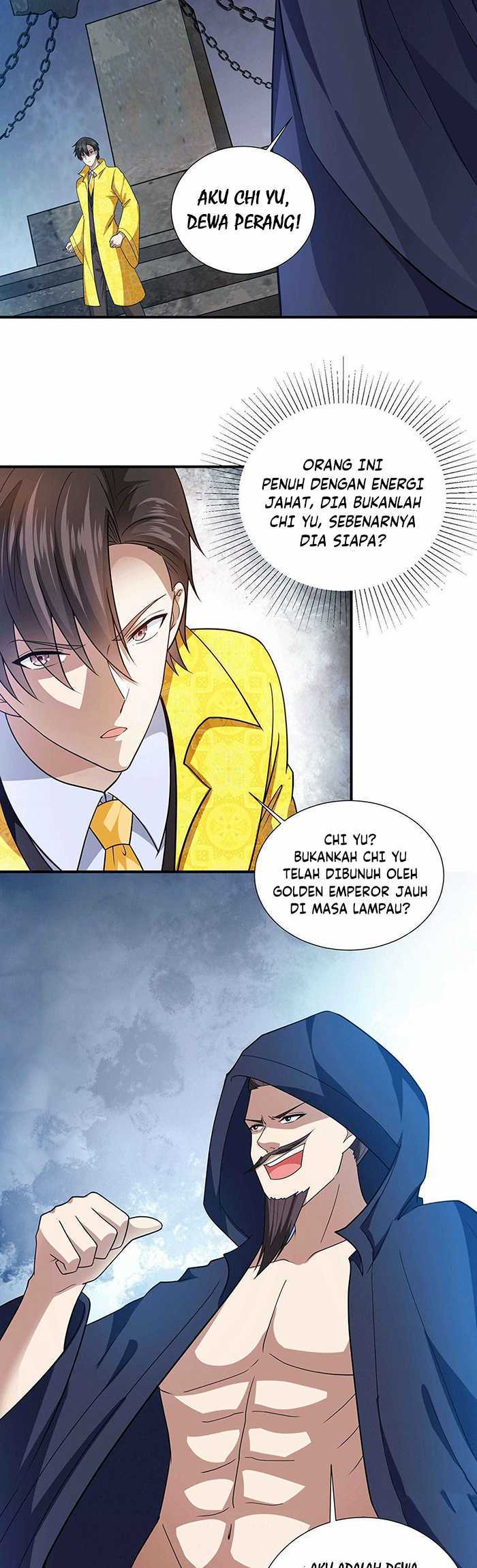 God of War Dragon Son-in-law Chapter 79 - halaman 15