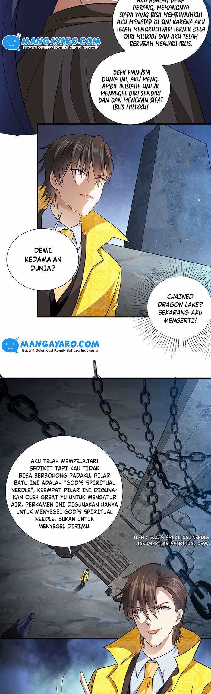 God of War Dragon Son-in-law Chapter 79 - halaman 16