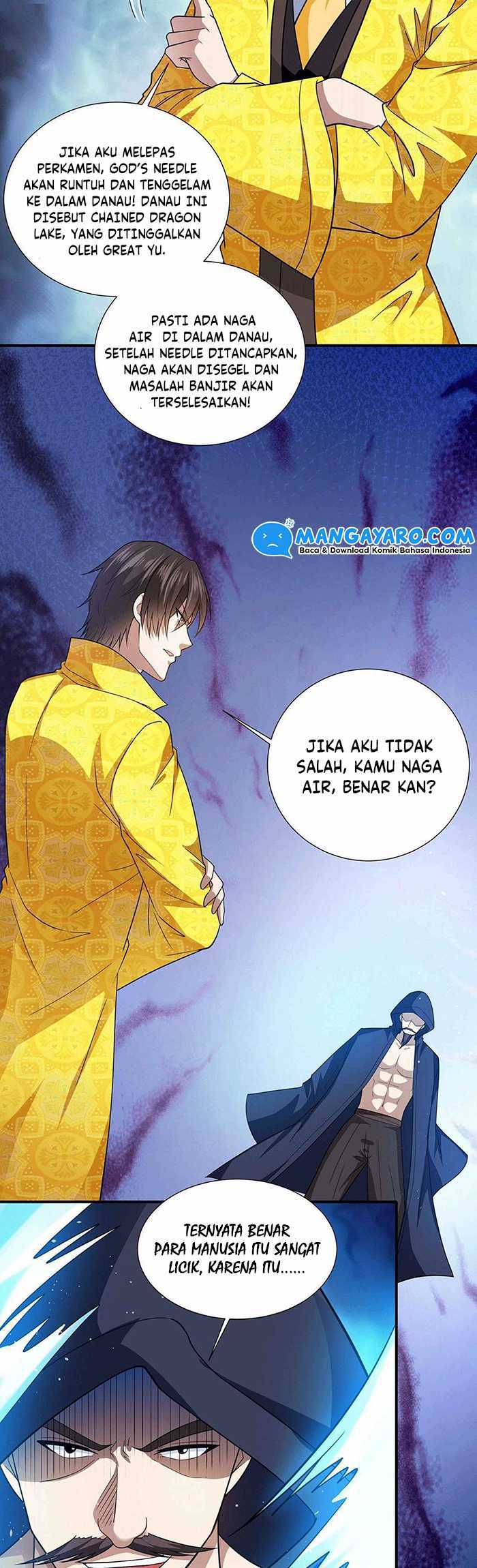 God of War Dragon Son-in-law Chapter 79 - halaman 17