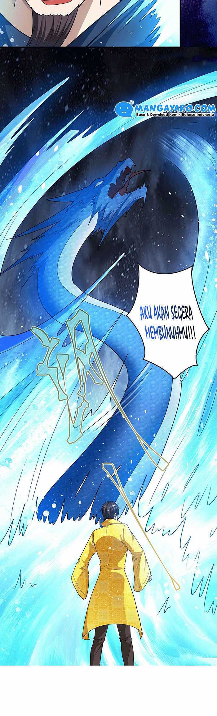 God of War Dragon Son-in-law Chapter 79 - halaman 18