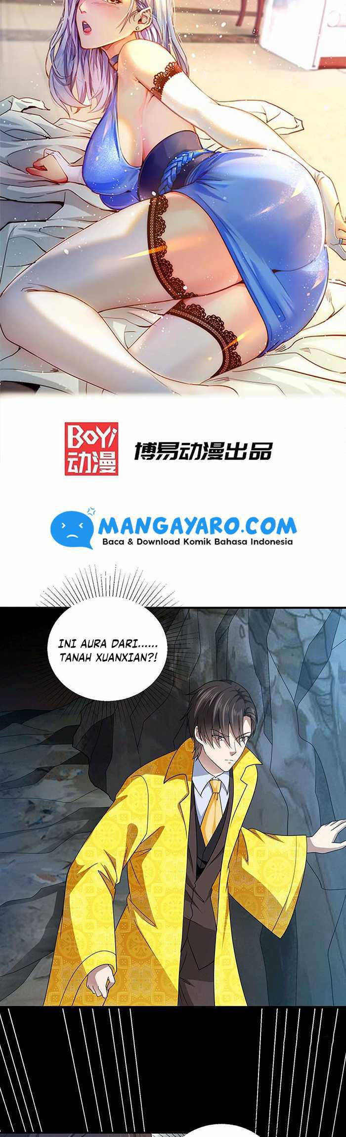 God of War Dragon Son-in-law Chapter 79 - halaman 3