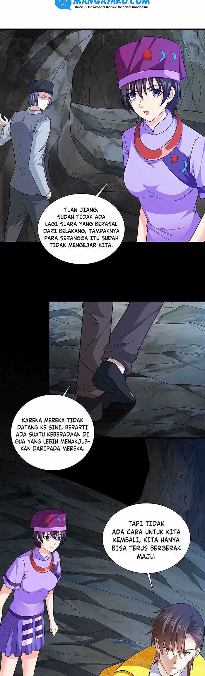 God of War Dragon Son-in-law Chapter 79 - halaman 5