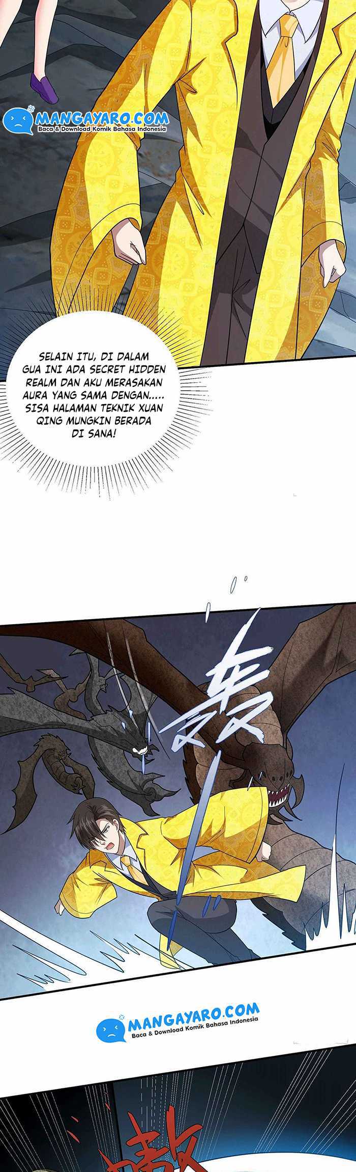 God of War Dragon Son-in-law Chapter 79 - halaman 6